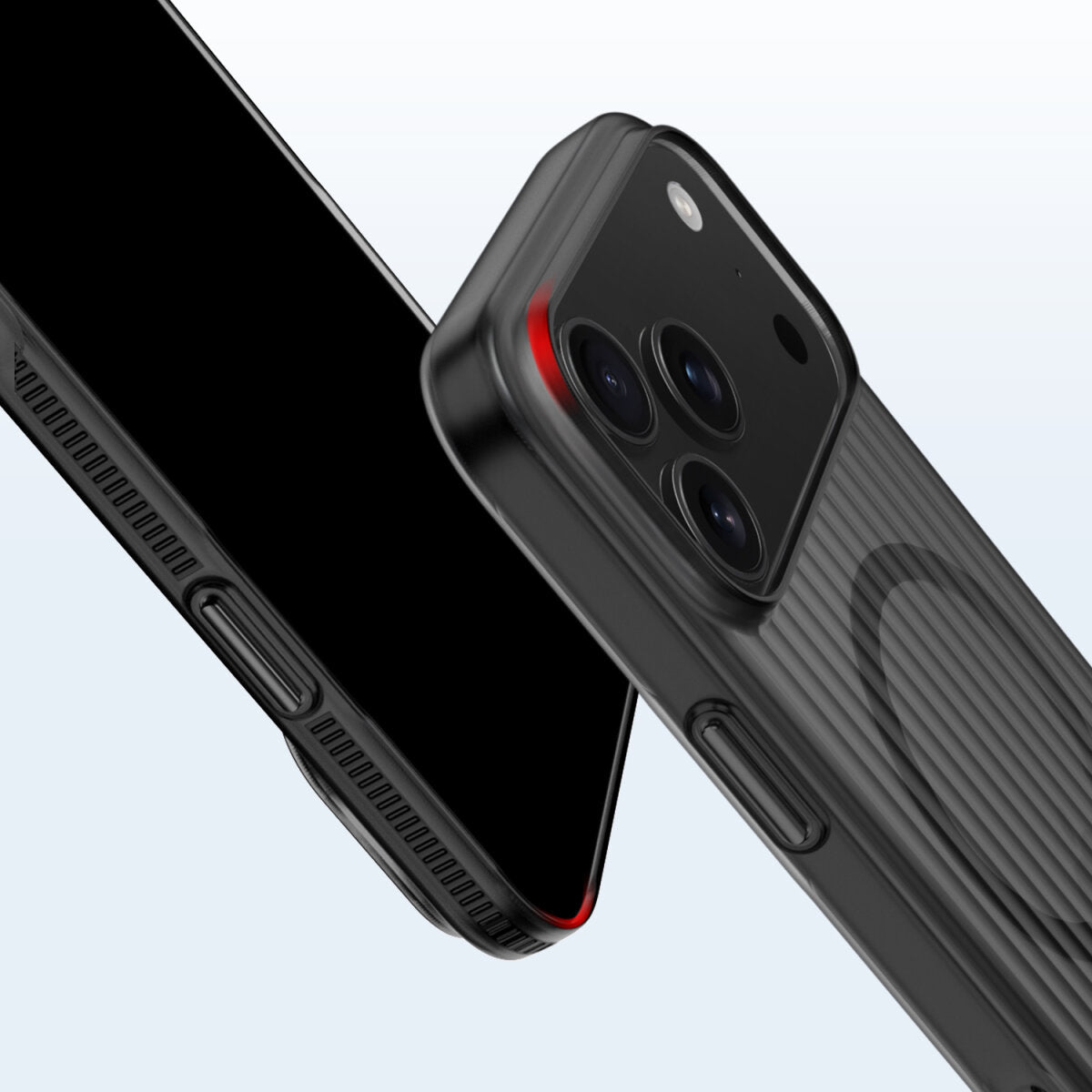4smarts Aero Case Backcover – für Apple iPhone 17 Pro, MagSafe, PC, Transparent