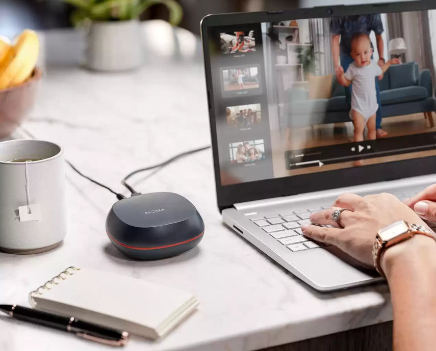 SanDisk Desk Drive Desktop-SSD – 4 TB, USB Typ-C
