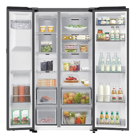 Samsung Food Center RS5000 FC – 634 l, 230 V, Inverter-Kompressor, Energieeffizienzklasse C