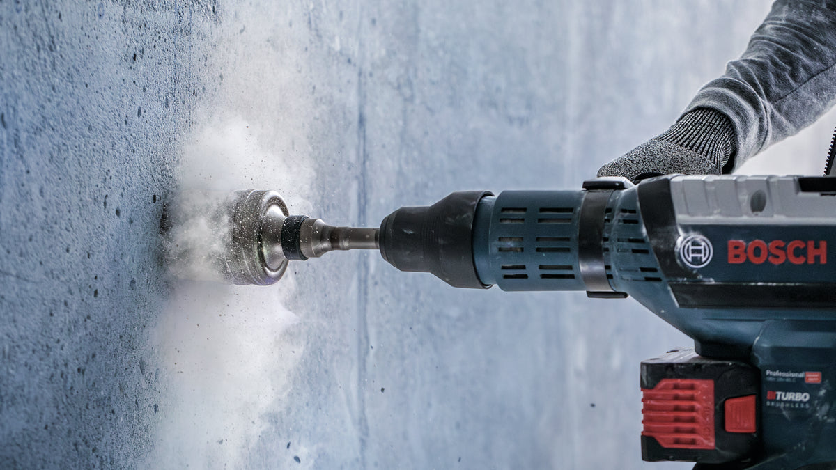 Bosch Professional – Hohlbohrkrone, SDS max-9, 100 mm × 80 mm × 300 mm
