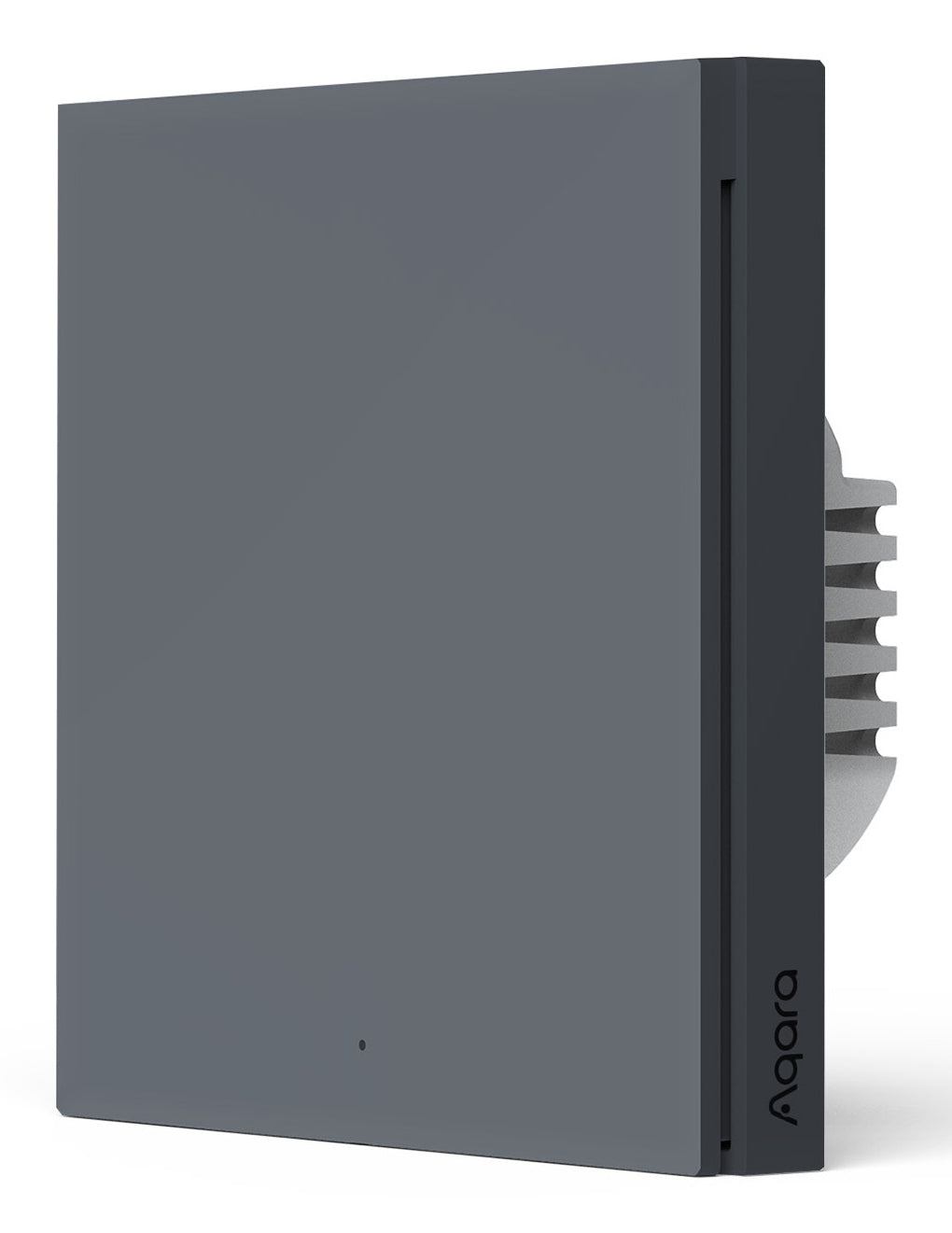 Aqara H1 – Smart-Taster – Zigbee, ohne Neutralleiter, 1-Taste, Grau
