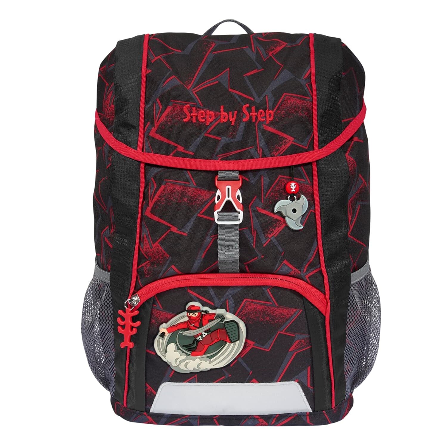Step by Step Kindergartenrucksack-Set Kid – 3-teilig – Ninja Yuma