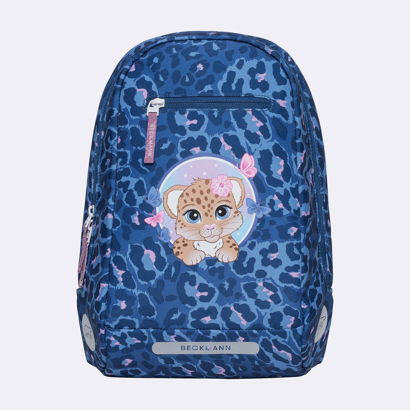 Beckmann Classic Schulrucksack 1st – 6-teilig – Cheetah