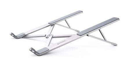 Ugreen Laptop-Ständer – bis 17,3"/5 kg, faltbar – Silber
