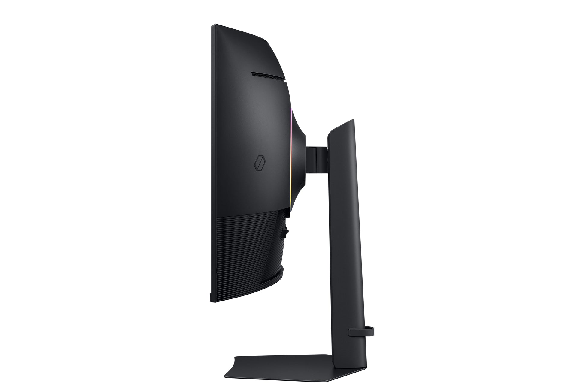 Samsung G75F – Monitor, 37", 3840 × 2160 (UHD 4K), LCD, Schwarz