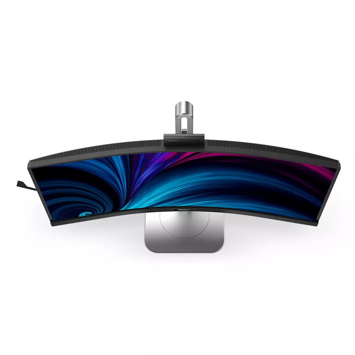 Philips 34B2U6603CH/00 – Monitor, 34", VA, 120 Hz, 300 cd/m², Webcam, 3× USB-C, KVM, VESA 100 × 100, Schwarz