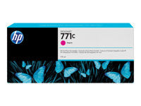 HP Tintenpatrone 771C, Magenta – für Tintenstrahldrucker und Multifunktionsgeräte