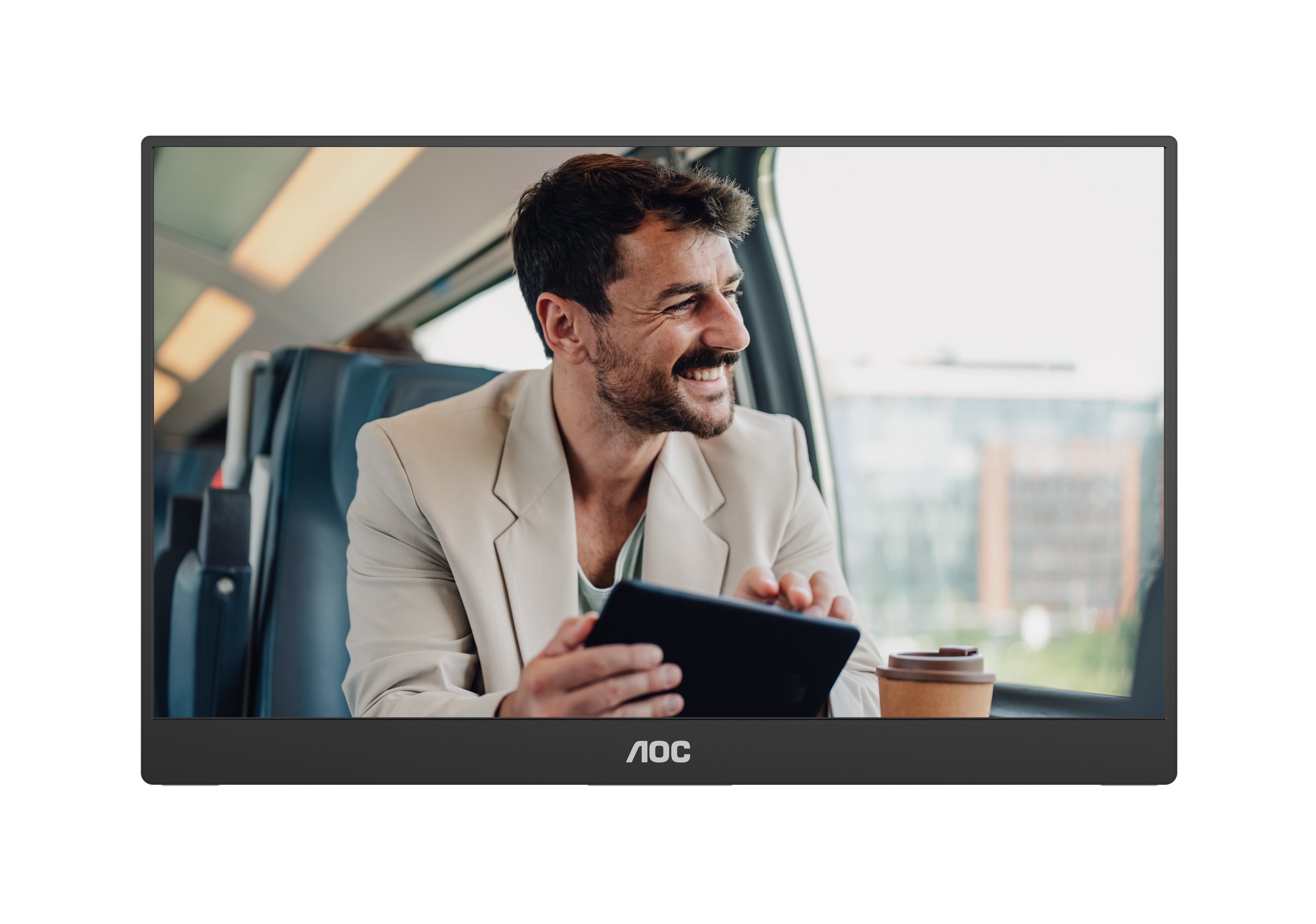 AOC 16T20E2 – 15,6", 1920 × 1080 (Full HD), IPS