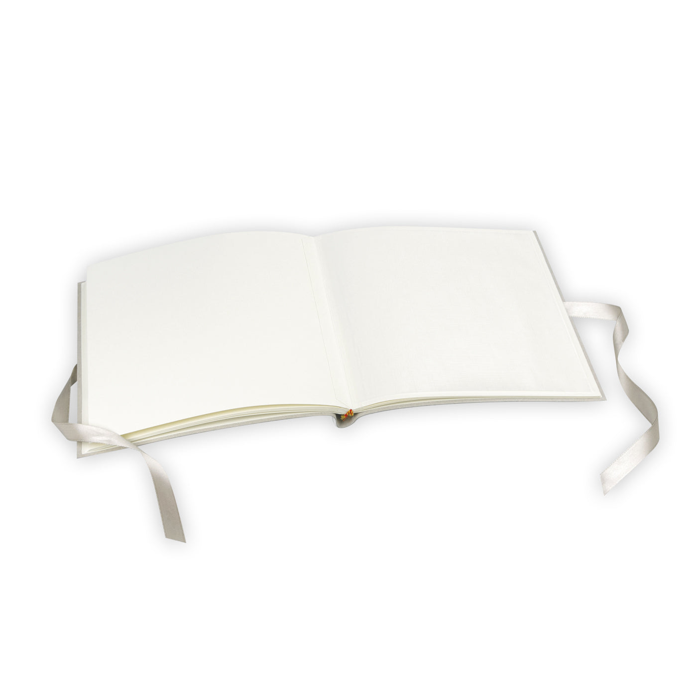 ZEP Gästebuch – mit Pergaminzwischenblättern – 20 Seiten – 230 × 230 mm – gebunden, hellgrau