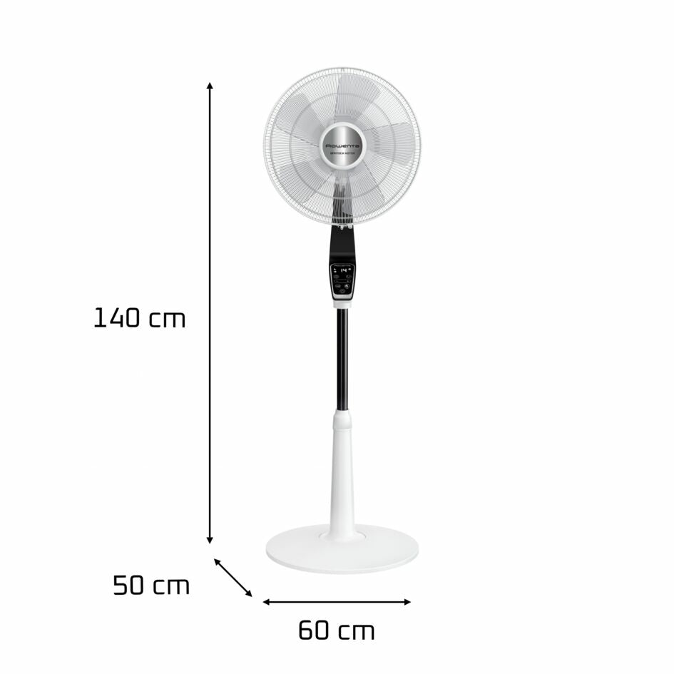 Rowenta Turmventilator VU5690 – 34 W, 14 Stufen, oszillierend, Timer, Fernbedienung, 35 dB