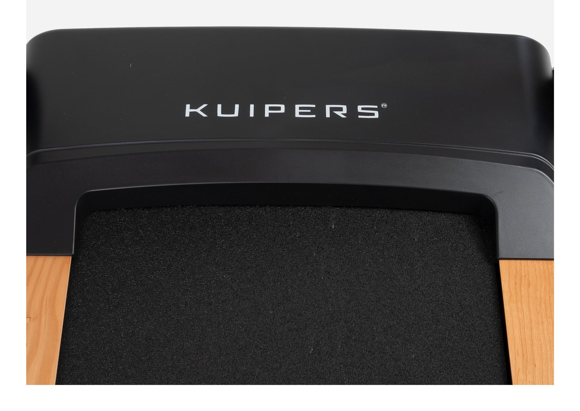 Kuipers Laufband R1, 1864 W, 150 kg – Schwarz, Stahl/Holz