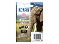 Epson Tintenpatrone 24XL, Magenta, XL, 500 Seiten – für Inkjetdrucker/Multifunktionsgeräte