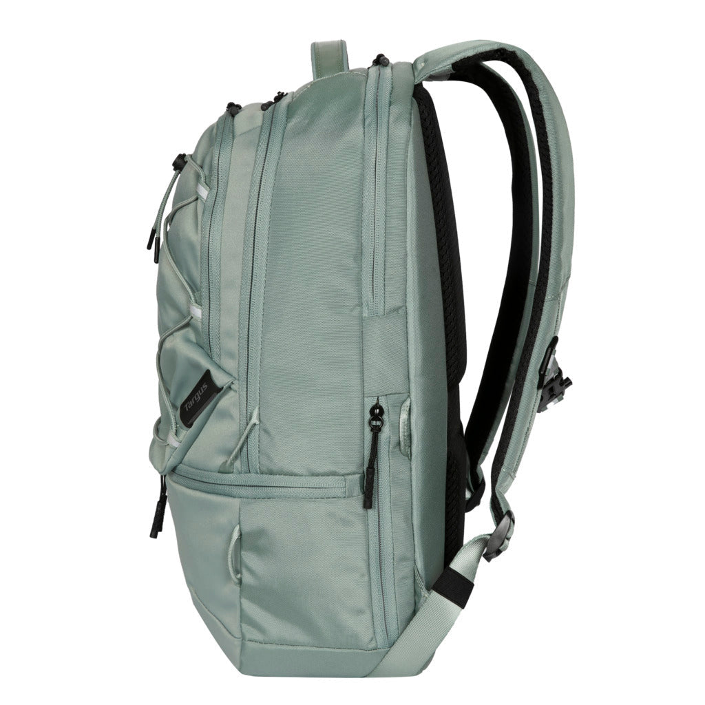 Targus Notebook-Rucksack Work+Play Flex – für 16″, rPET-Polyester – Grün, 290 × 445 × 130 mm