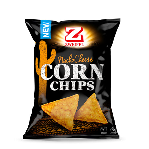 Zweifel Corn Chips – Nacho Käse – 125 g