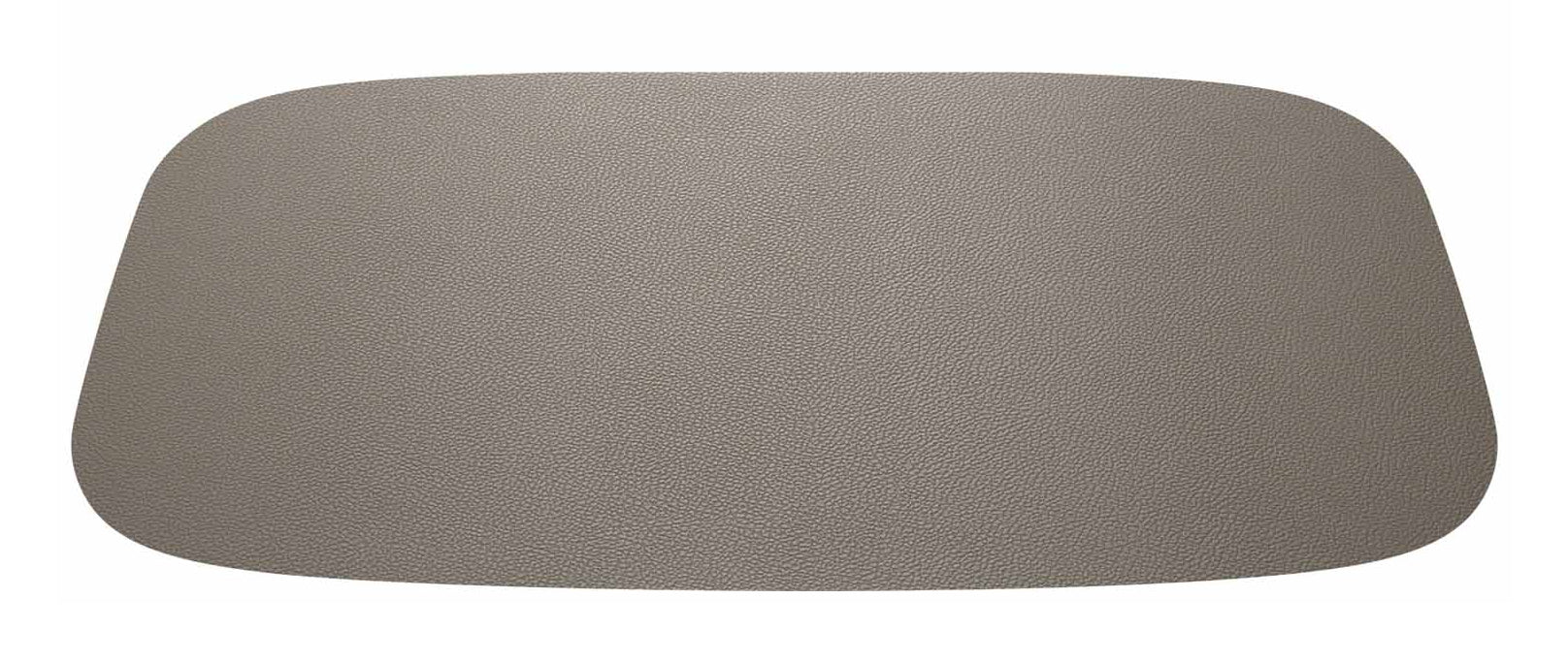 Leonardo PVC-Tischset Taupe – 46 × 33 cm, 12er-Set