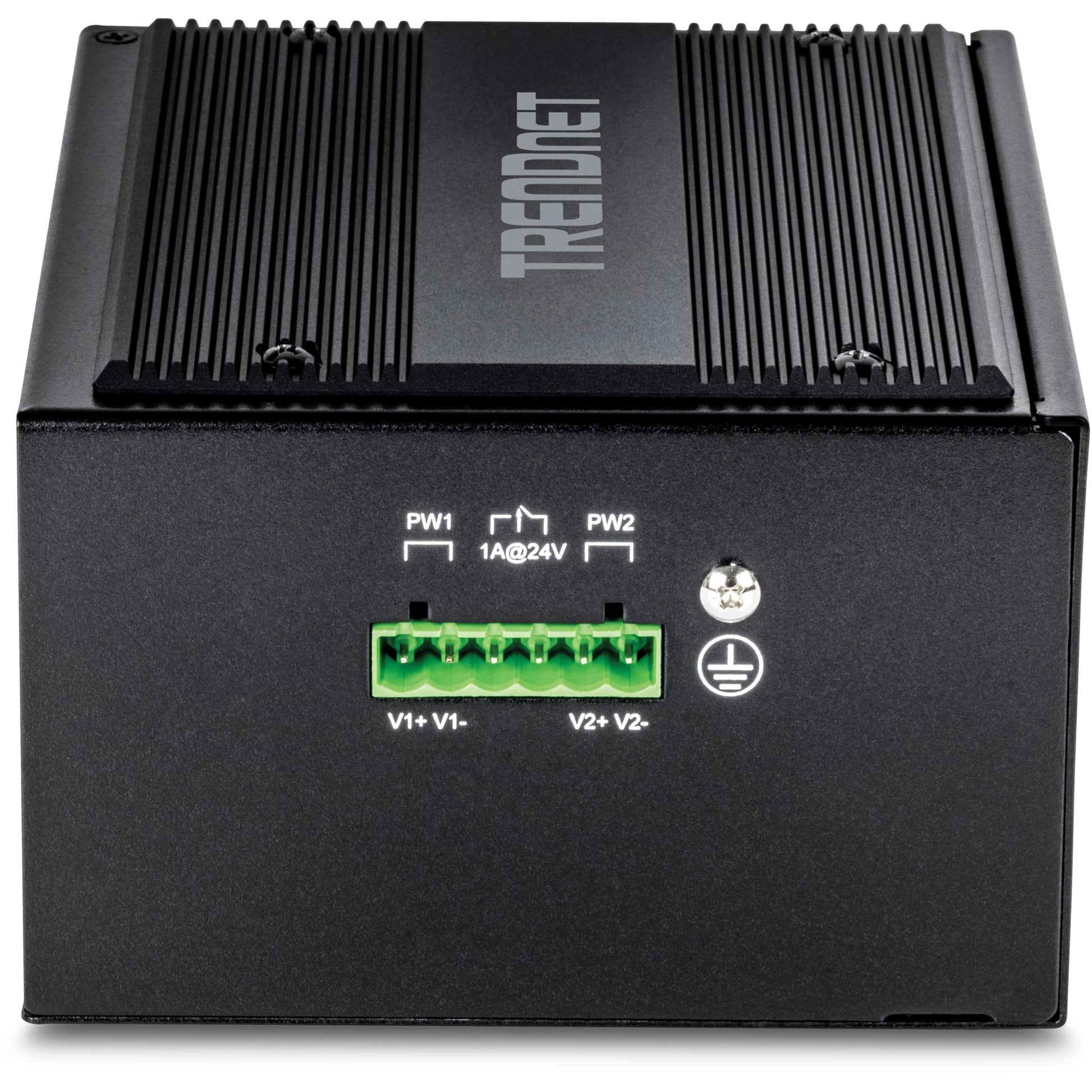 TRENDnet TI-G262 – Industrie-Switch – 24× 1G, 2× SFP, IP30, Hutschiene
