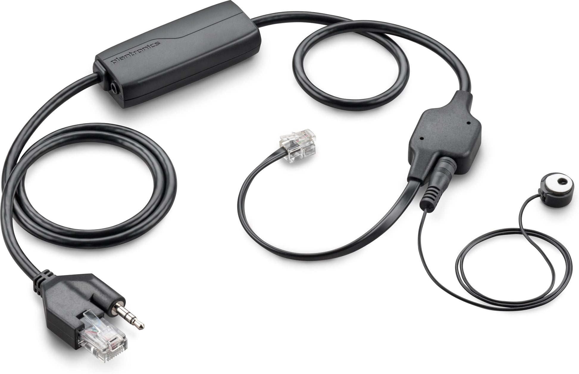 Poly APV-63 – EHS-Adapter – Schwarz