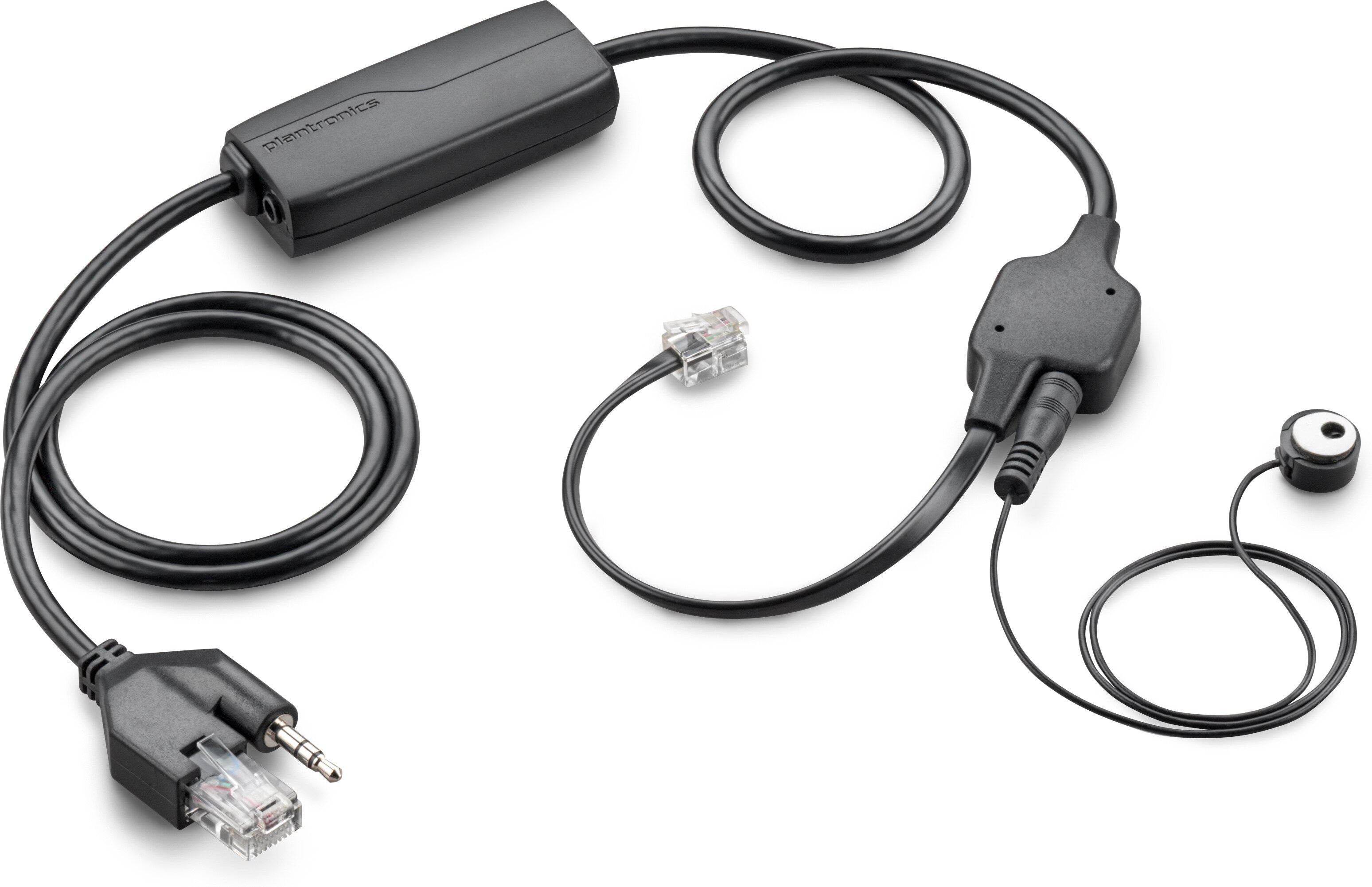 Poly APV-63 – EHS-Adapter – Schwarz