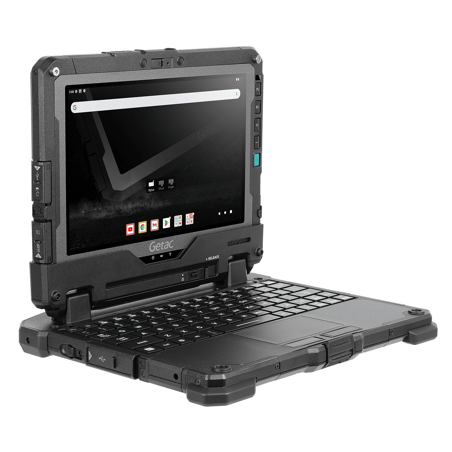 Getac ZX10 SD – 128 GB, 6 GB RAM, Android, 1920×1200 px, SD 660