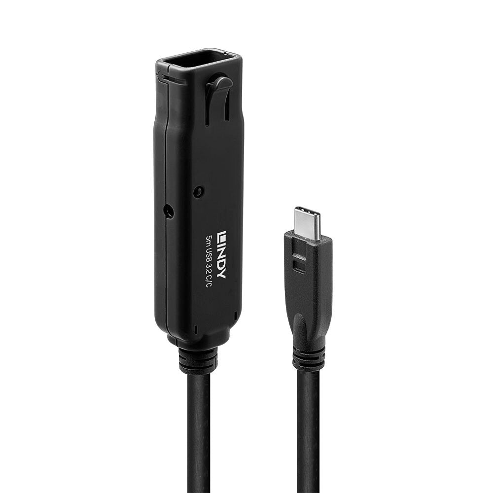 Lindy USB-Kabel, USB-C zu USB-C, 5 m, USB 3