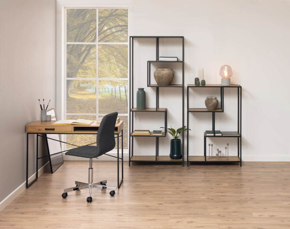 Actona AC Design Seaford – Tischplatte – 110 × 45 cm – braun
