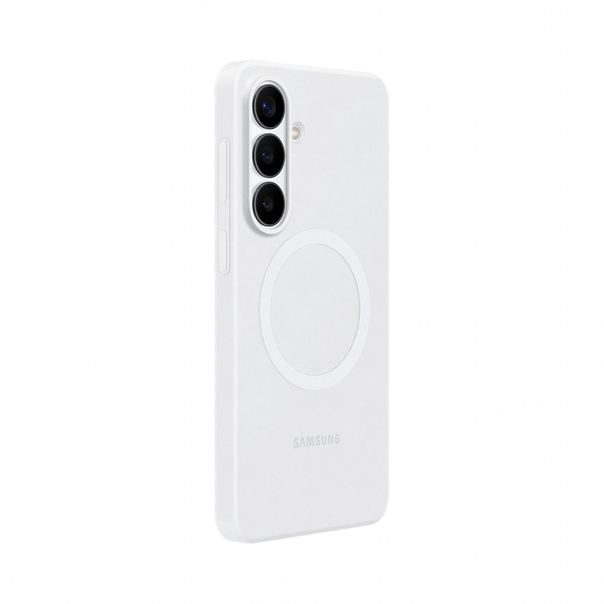 Samsung Holster – für Samsung Galaxy S26+, MagSafe, Silikon, Weiss