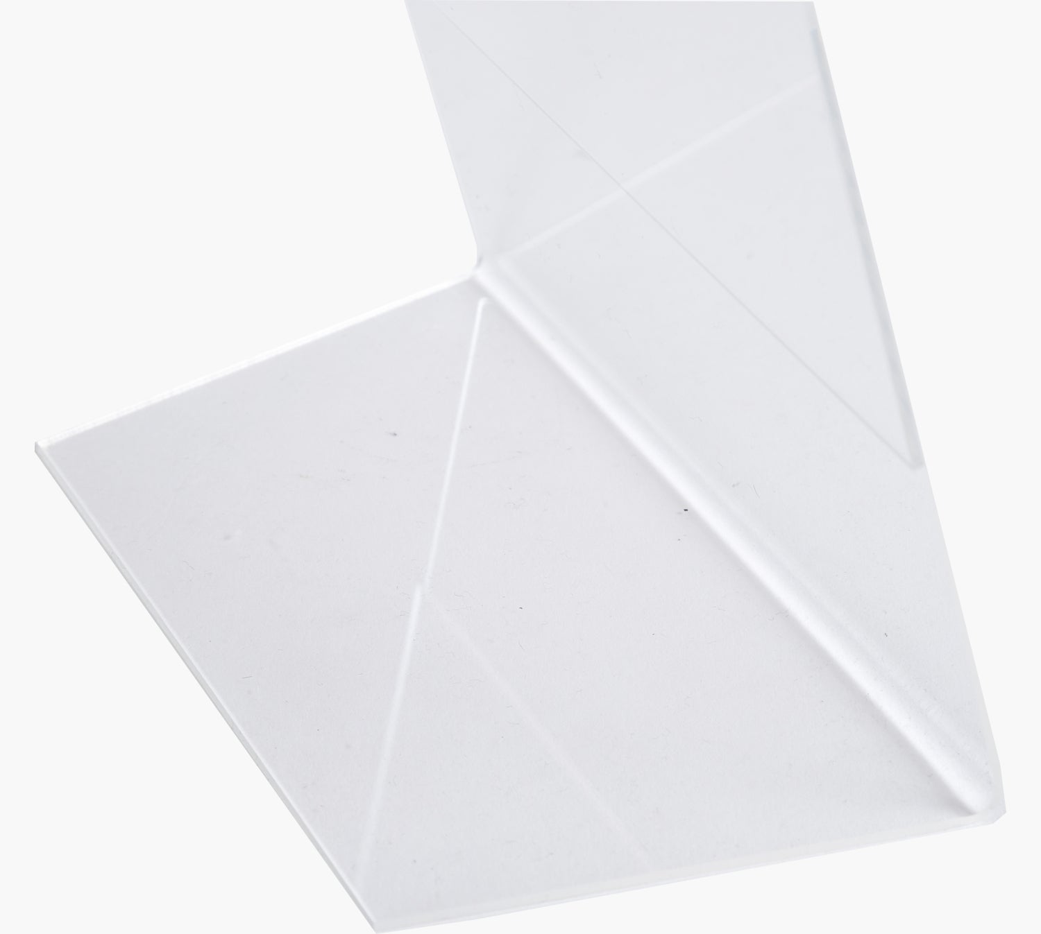 Exacompta Tischaufsteller – für A6 – transparent – Acryl – 105×154×55 mm – 1 Stk.