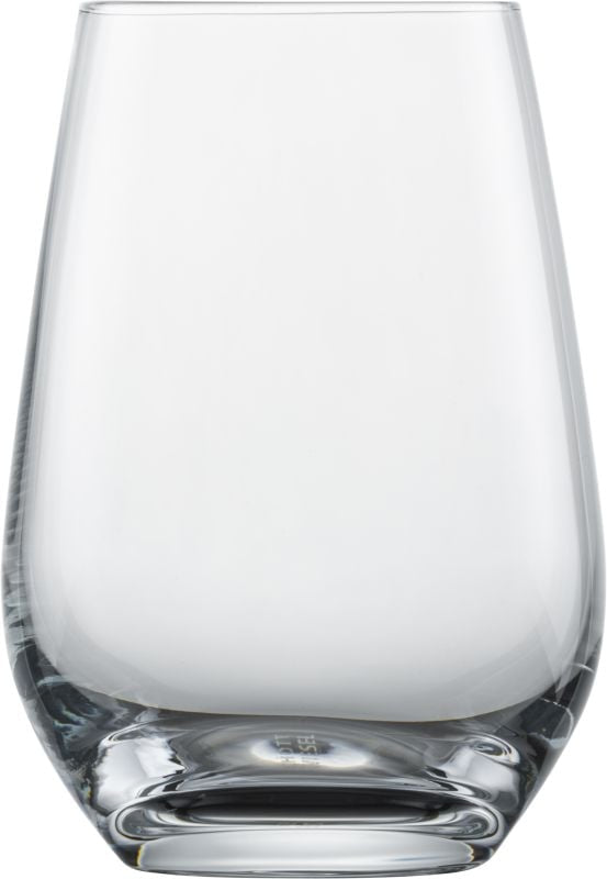 SCHOTT ZWIESEL Trinkglas – 4er Set, 397 ml, Ø 8,1 cm, H 11,4 cm, Glas, Transparent, spülmaschinenfest