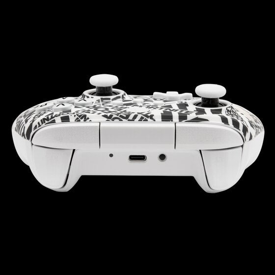 PowerA Gamepad OPS V1 – für Nintendo Switch, Bluetooth, 2,4 GHz, kabelgebunden, schwarz/weiss