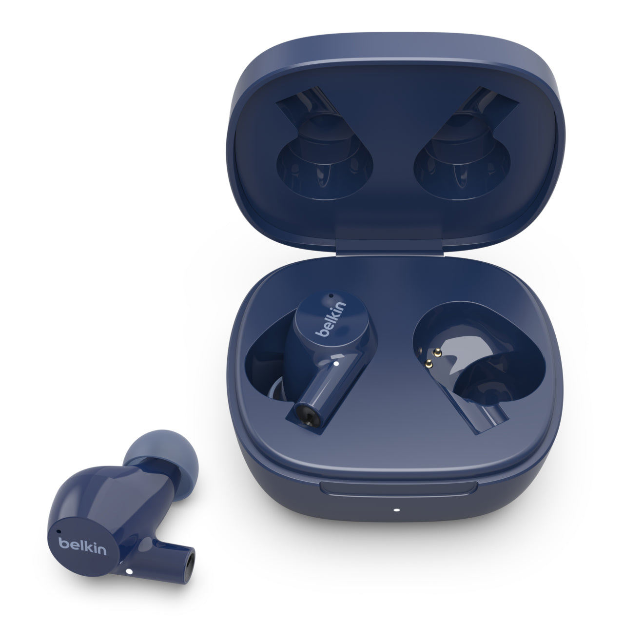 Belkin SoundForm Rise – In-Ear True Wireless, IPX5, 31 h, Blau