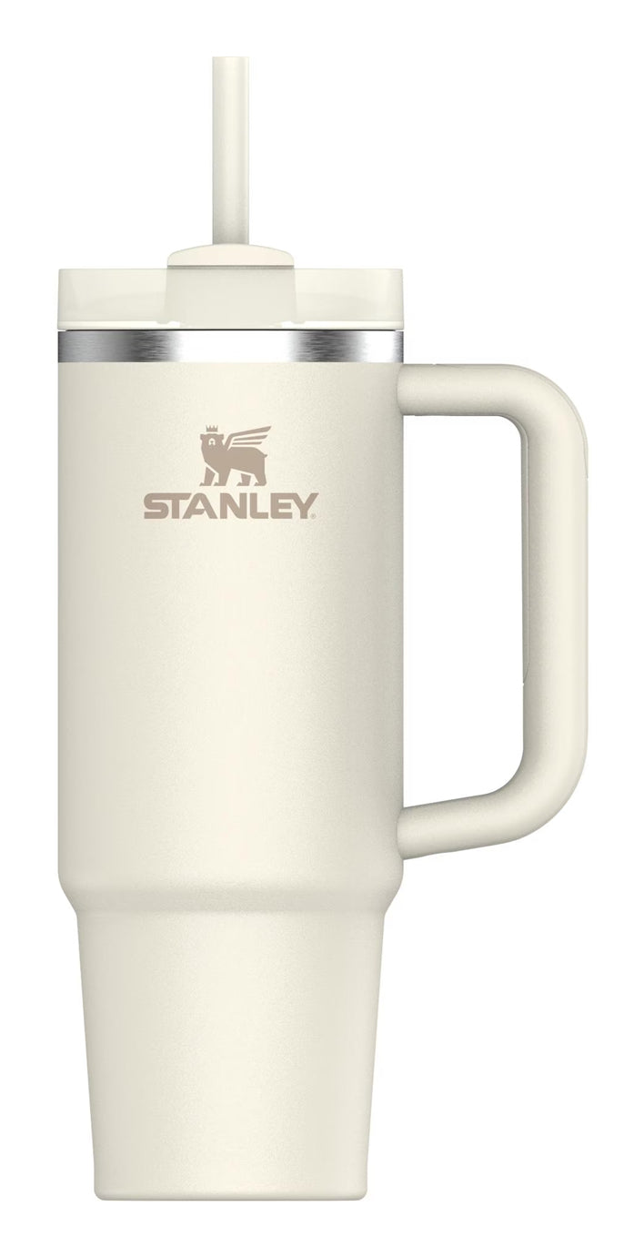 Stanley 1913 Stanley – Trinkflasche Quencher FlowState – 1,2 l – Edelstahl, spülmaschinenfest – Beige