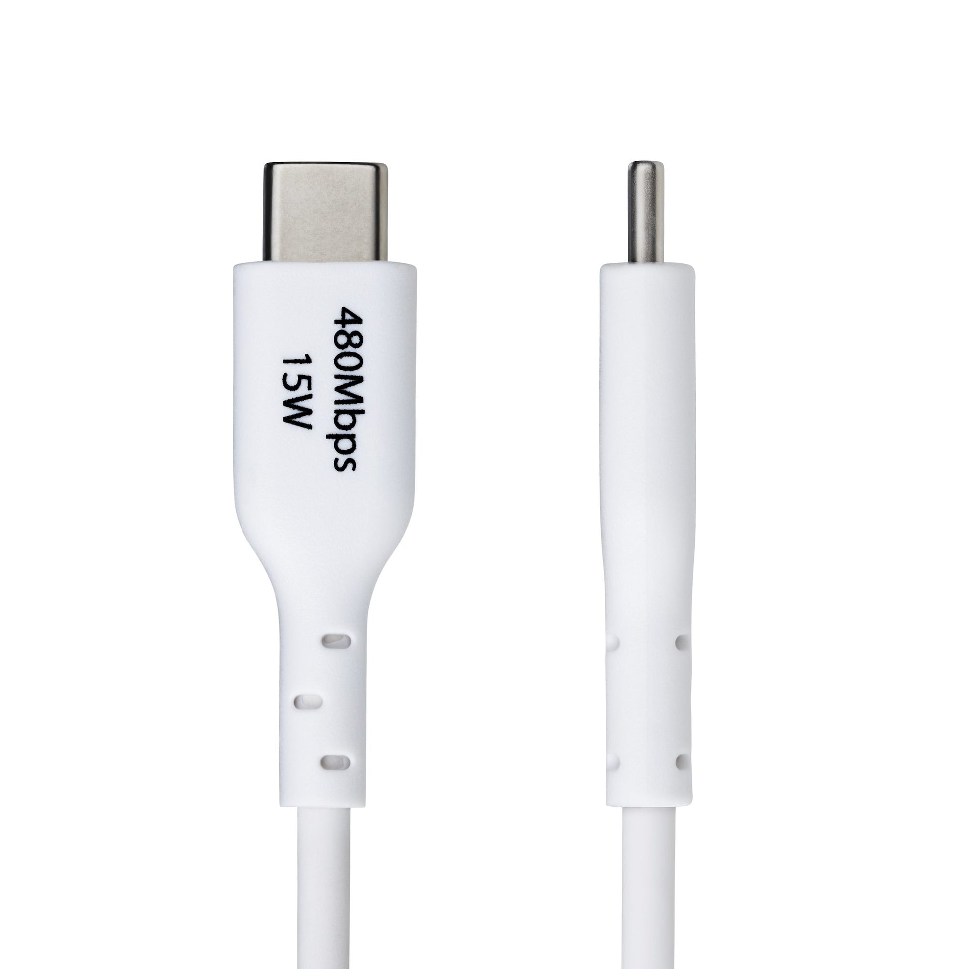 StarTech.com USB-Kabel, USB-A zu USB-C, 1 m, USB 2.0, Lade-/Datenkabel