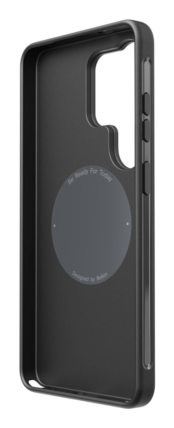 Belkin SheerForce Protect – Rückcover – für Samsung Galaxy S26 Ultra – Schwarz, bis 4 m Sturzsicher