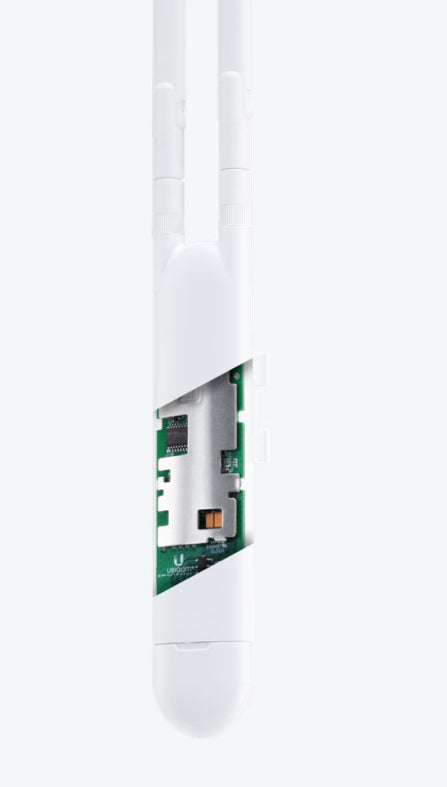 Ubiquiti UniFi AC Mesh Access Point – Wi‑Fi 5 (802.11ac), Dual‑Band, 1× 1G RJ‑45, PoE (802.3af)