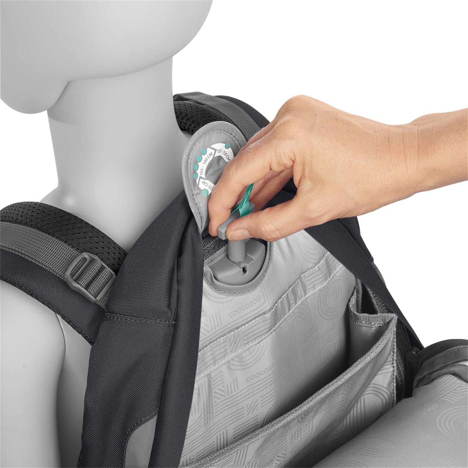 Coocazoo Rucksack Mate – Blue Craft