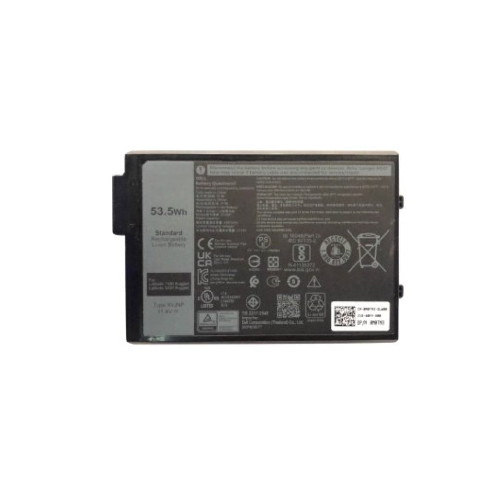 Origin Storage Notebook-Akku – für Dell Latitude 5430 Rugged – 53,5 Wh, 11,4 V (3 Zellen) – Schwarz