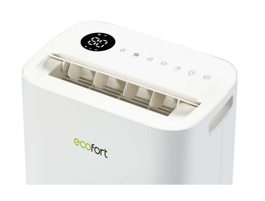 Ecofort Luftentfeuchter ecoQ 25L – 25 L/24 h, bis 60m², Tank 4,5 l, WLAN, App-Steuerung