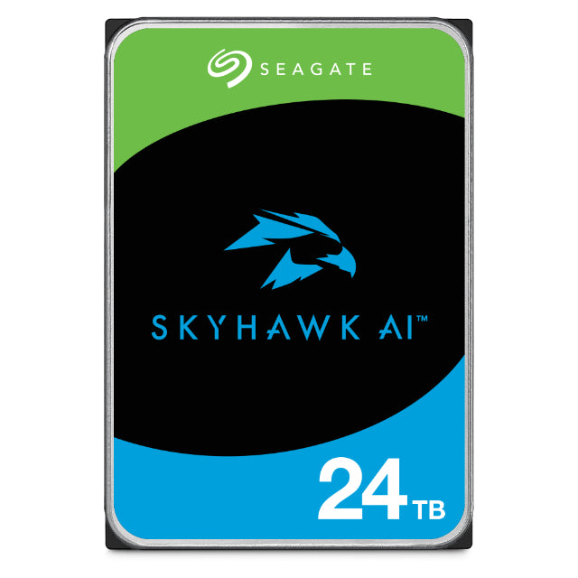 Seagate SkyHawk AI 24 TB – AI-optimiert, 3,5 Zoll