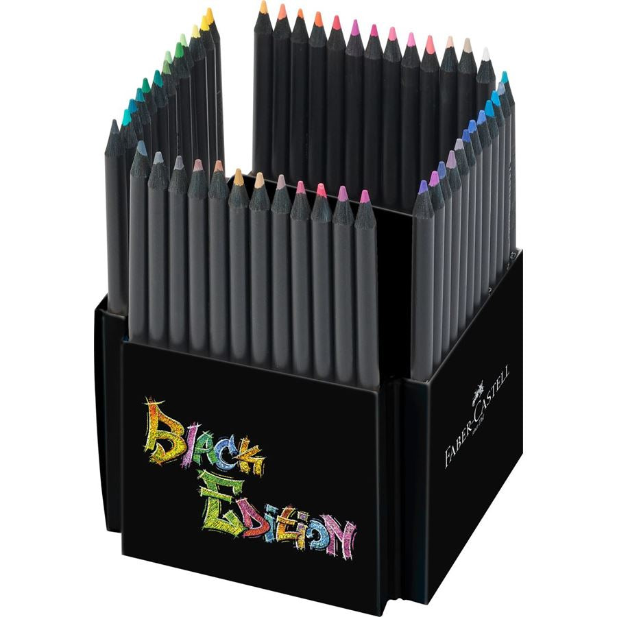 Faber-Castell Buntstifte Classic – 50 Farben, im Kartonetui, Ø 3 mm, dreikantig, FSC