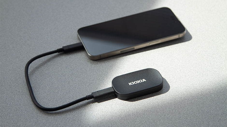 Kioxia Exceria Plus G2 – USB-C 3.2 Gen 2, für Windows/Mac/Android/iOS