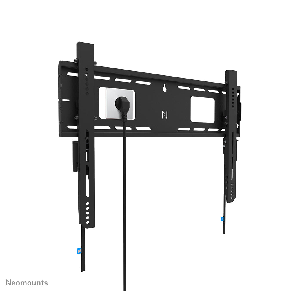 Neomounts LEVEL-750 – Wandhalterung, fix, für 42–86", VESA 100×100–600×400, bis 125 kg, schwarz