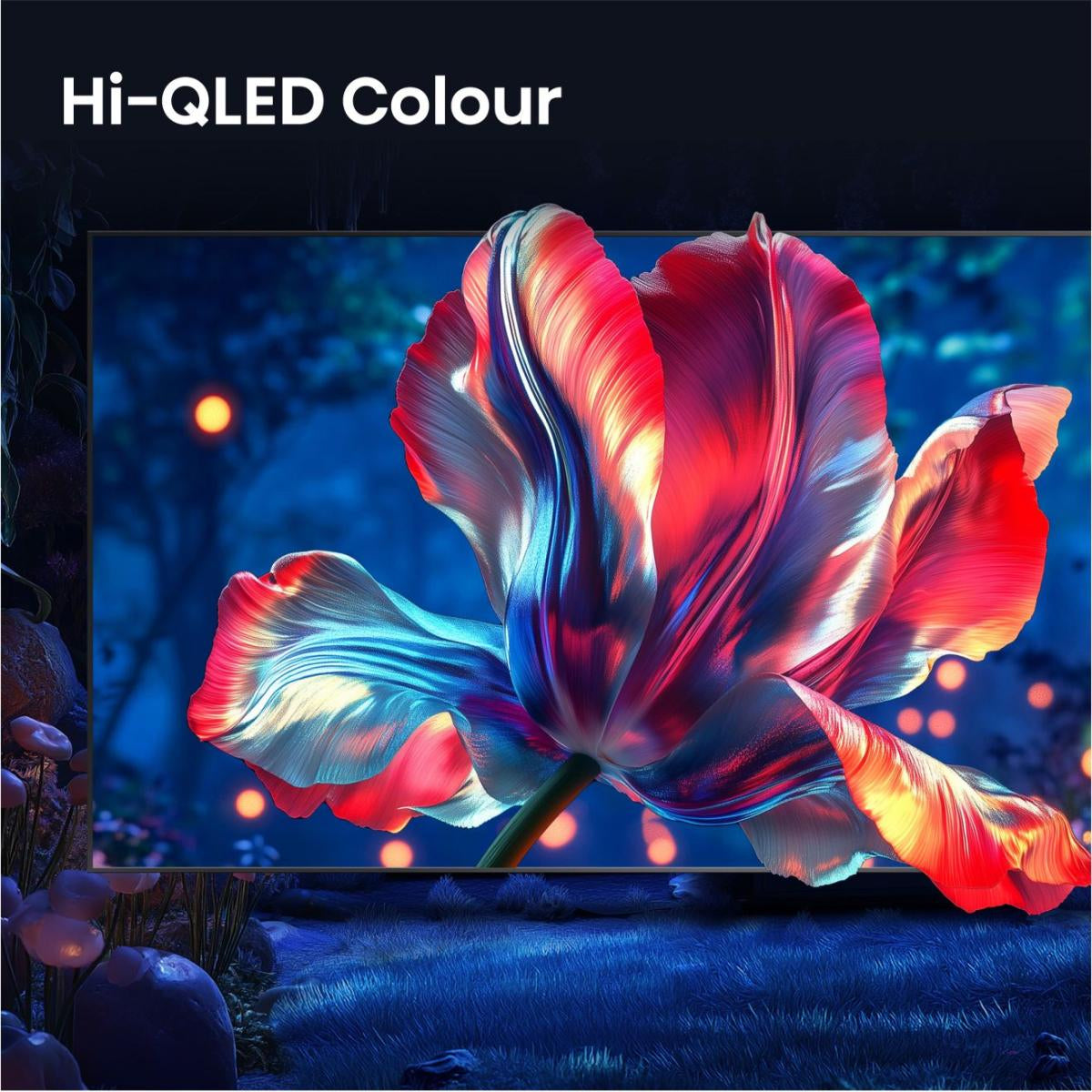 Hisense 43E7S PRO – 43" QLED Fernseher – 4K UHD – VIDAA U9 – 144 Hz – Dolby Vision