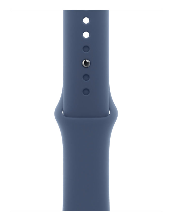 Apple Denim Sport Band – Armband – für Apple Watch 42 mm, Blau, Grösse S/M, Polymer (recycelt)