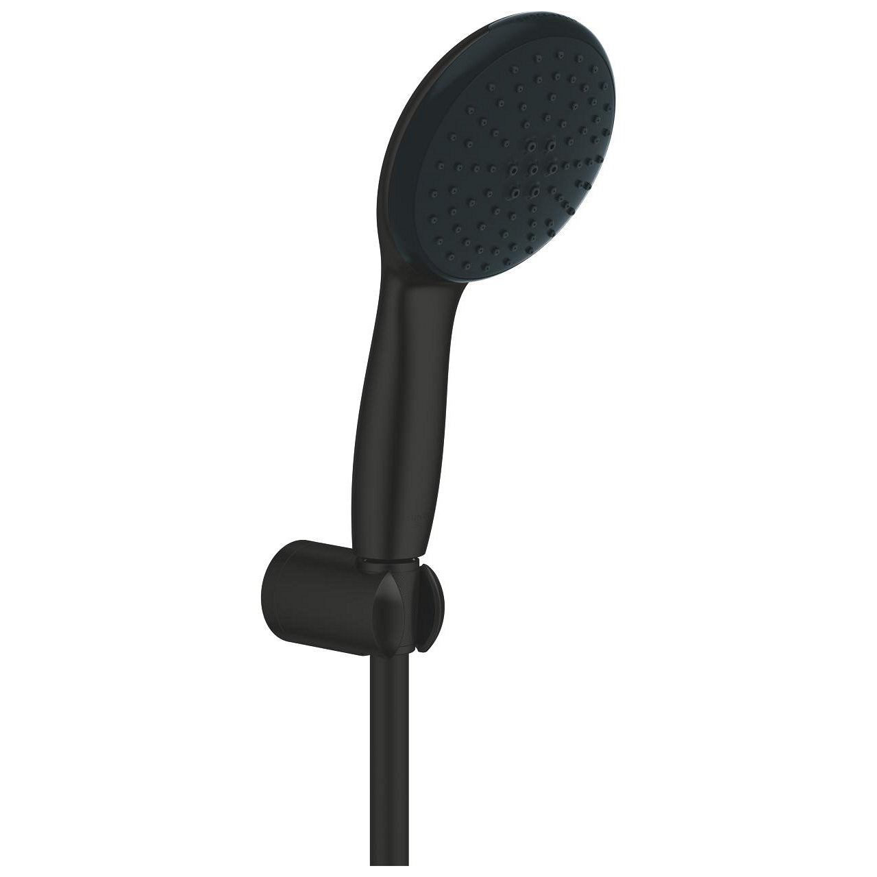 GROHE Handbrause Vitalio Start 110 – 9,3×20,9×23,7 cm, Metall, Schwarz matt