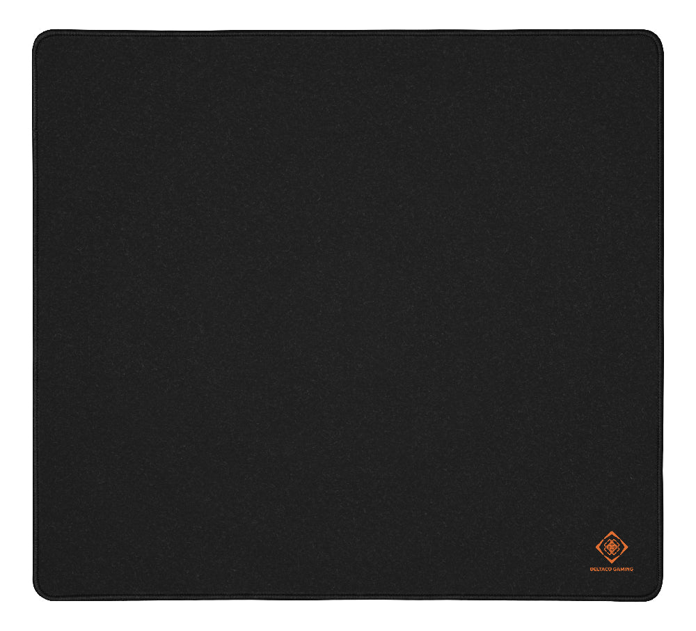 Deltaco Gaming DMP460 – Gaming-Mauspad – 450 × 400 mm, Gummi, Schwarz