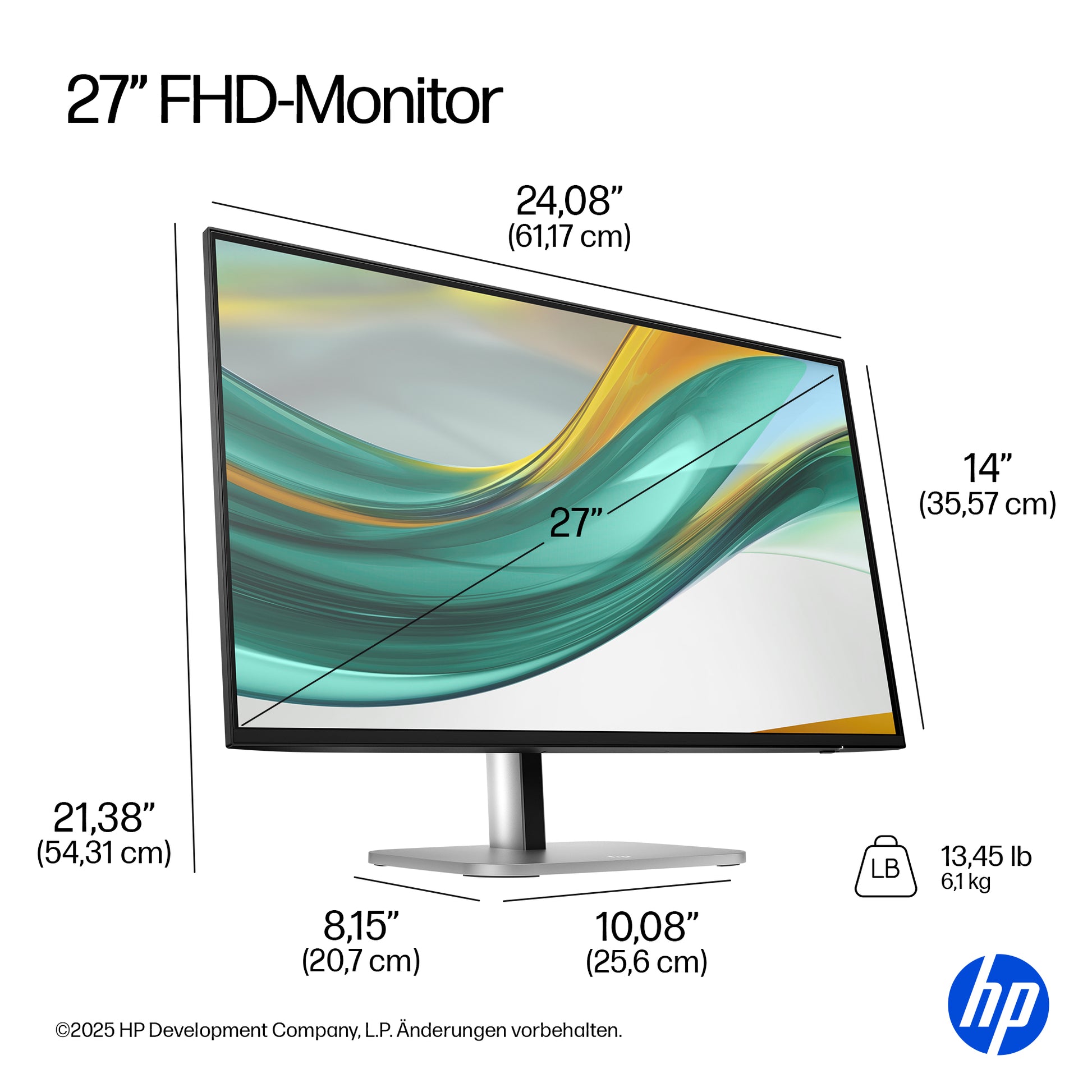 HP 527pf Serie 5 Pro – Monitor