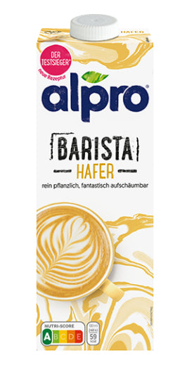 Alpro Haferdrink UHT, Barista – 1 l