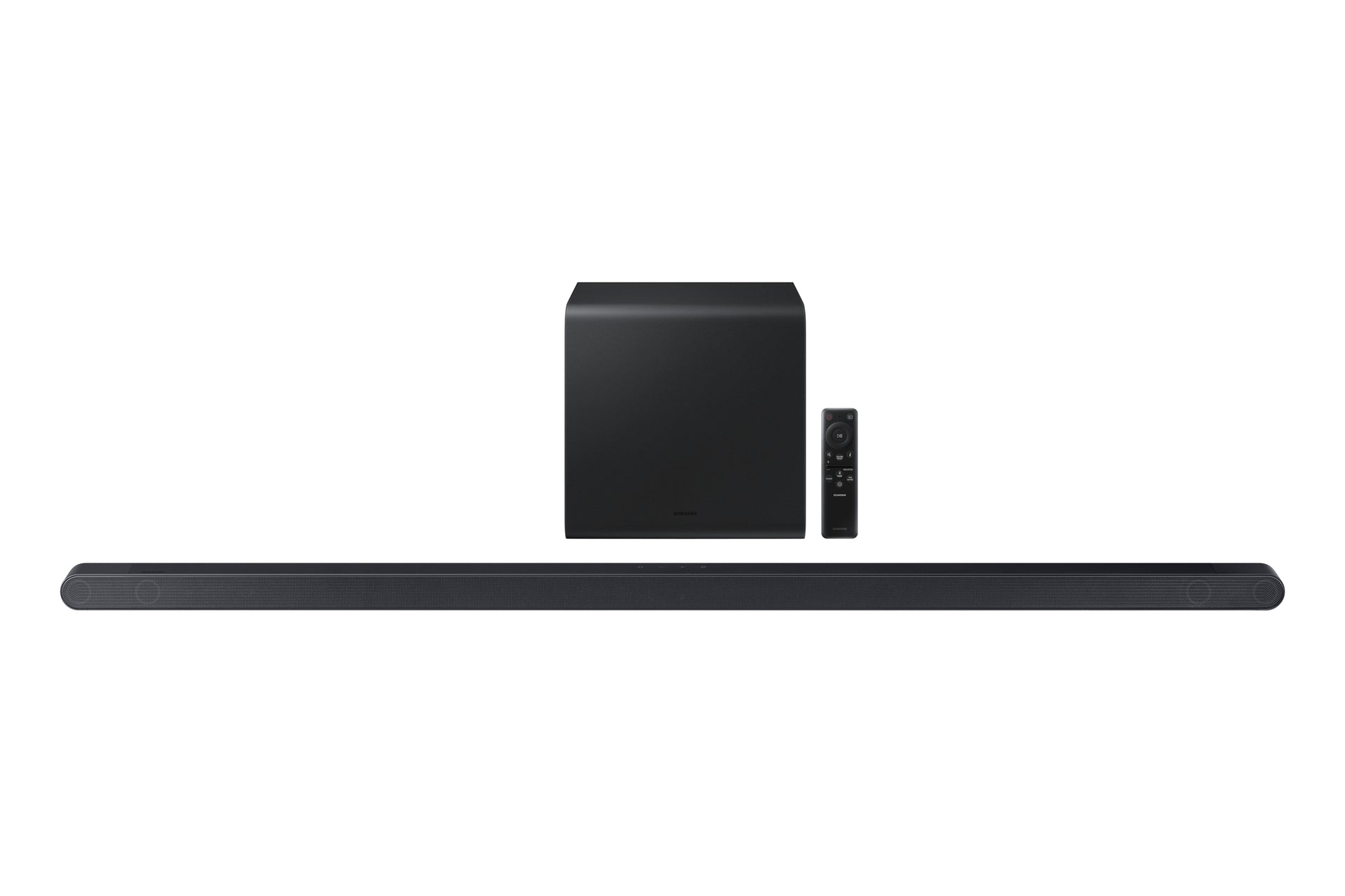 Samsung HW-S800D – Soundbar mit kabellosem Subwoofer – 3.1.2, 330 W, AirPlay 2 und mehr, Titan, Schwarz