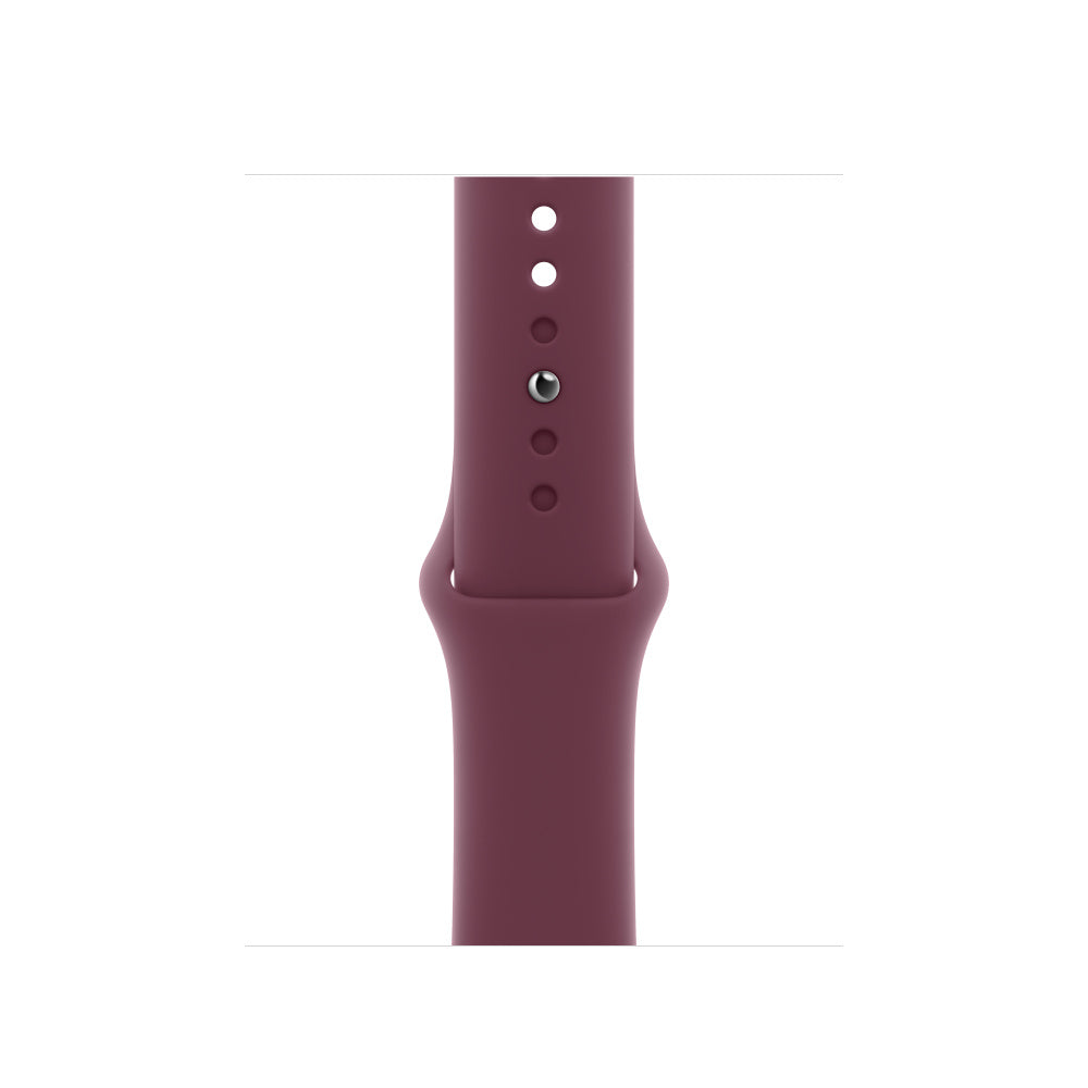 Apple Sportarmband – Armband – für Apple Watch 41 mm, Mulberry, S/M