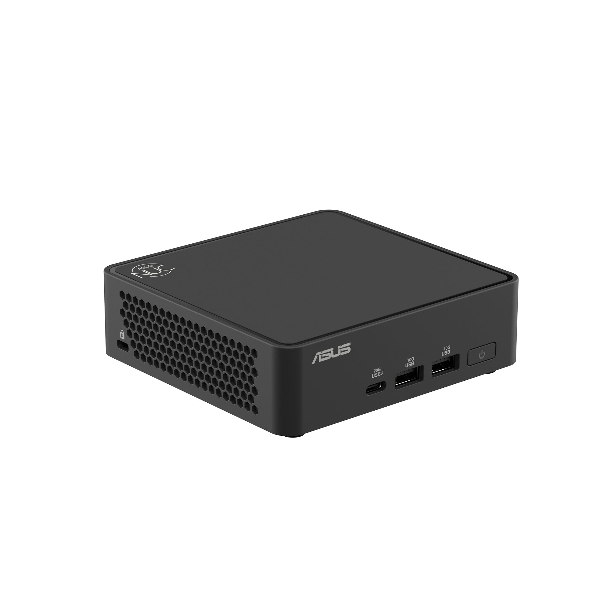 ASUS RNUC15CRKC5 Mini-PC Barebone – Wi-Fi, Ethernet, Bluetooth – Netzteil 120 W – 117 × 112 × 37 mm
